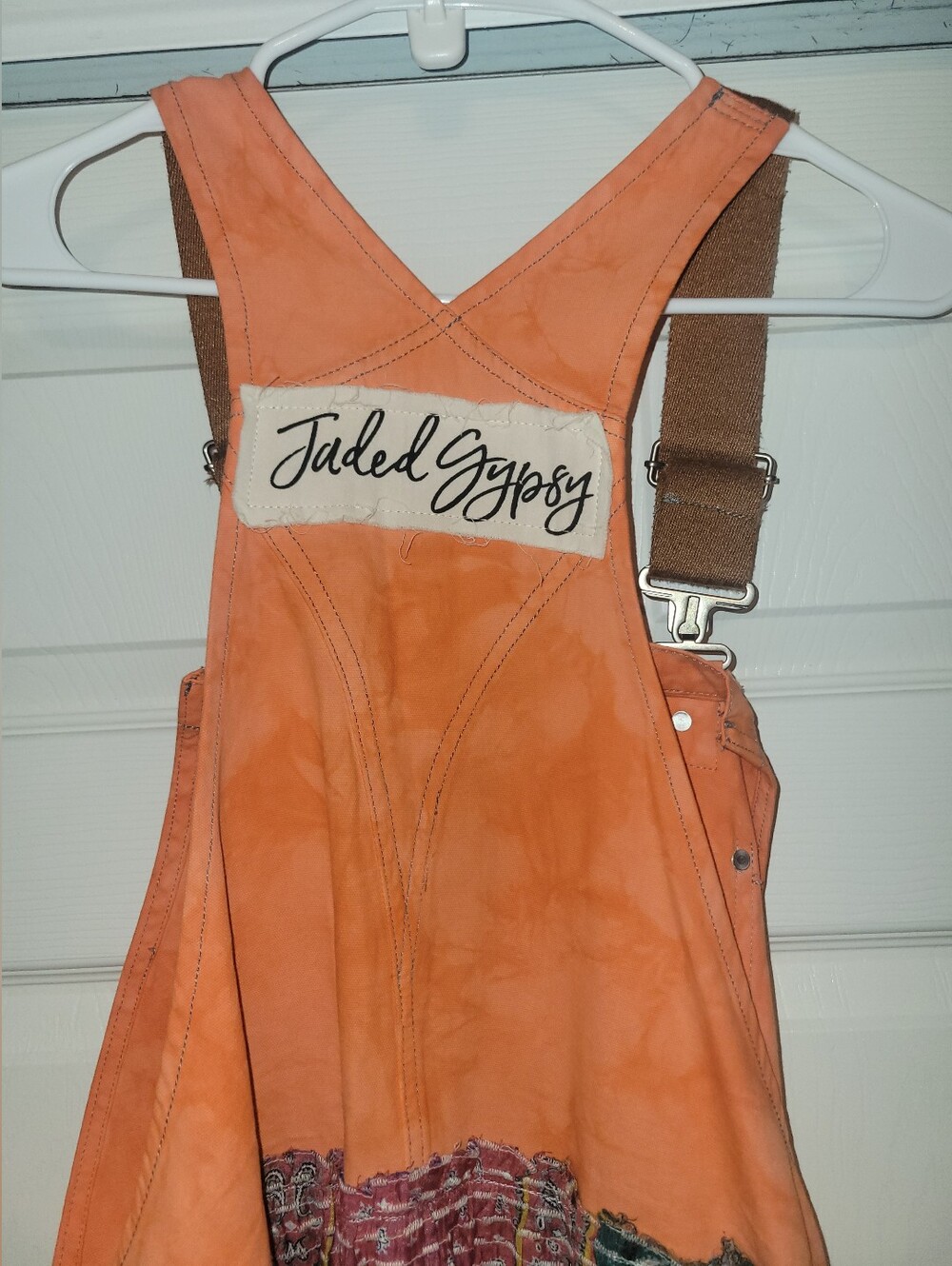 Jaded Gypsy Overall Jumper Dress - Picture 10 of 12